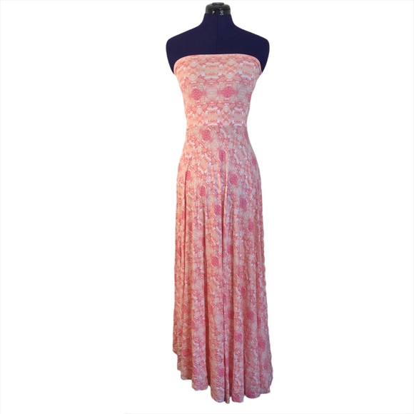 Victoria's Secret Dresses & Skirts - Victoria’s Secret Pink Strapless Maxi Dress